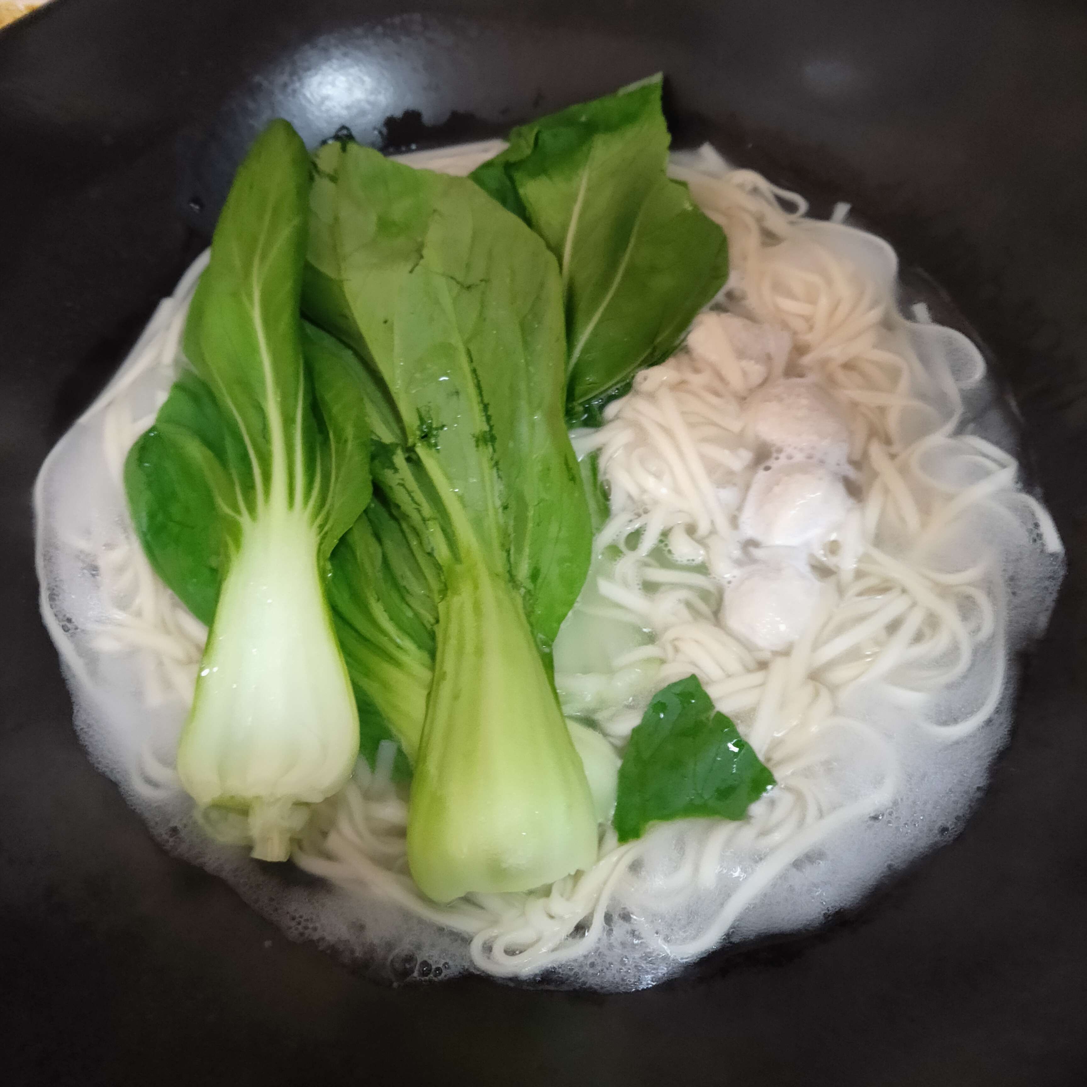 麻油雞汁面的做法-家常味煮菜譜