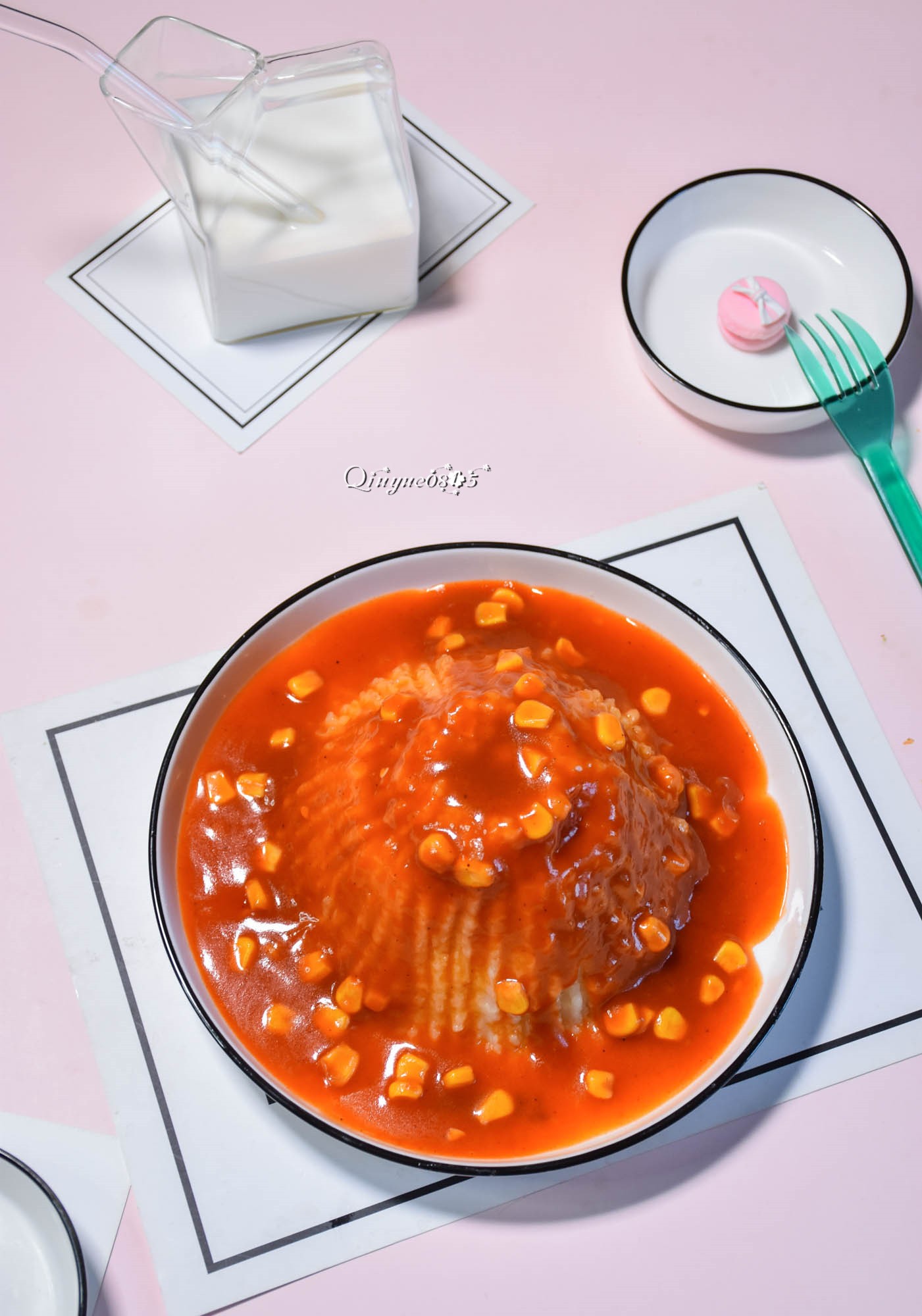 火山土豆泥的做法-酸甜味其它工藝菜譜