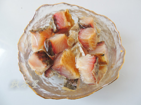 豉香蒸臘魚(yú)，咸香適口超下飯的做法-家常味蒸菜譜