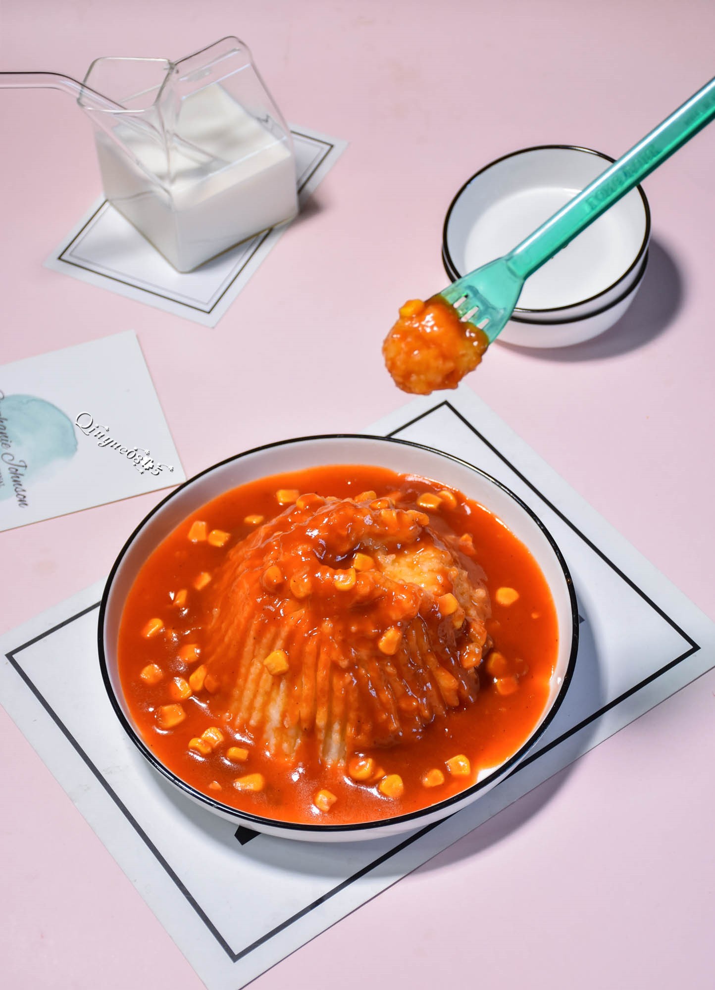 火山土豆泥的做法-酸甜味其它工藝菜譜