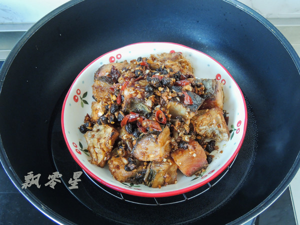 豉香蒸臘魚(yú)，咸香適口超下飯的做法-家常味蒸菜譜
