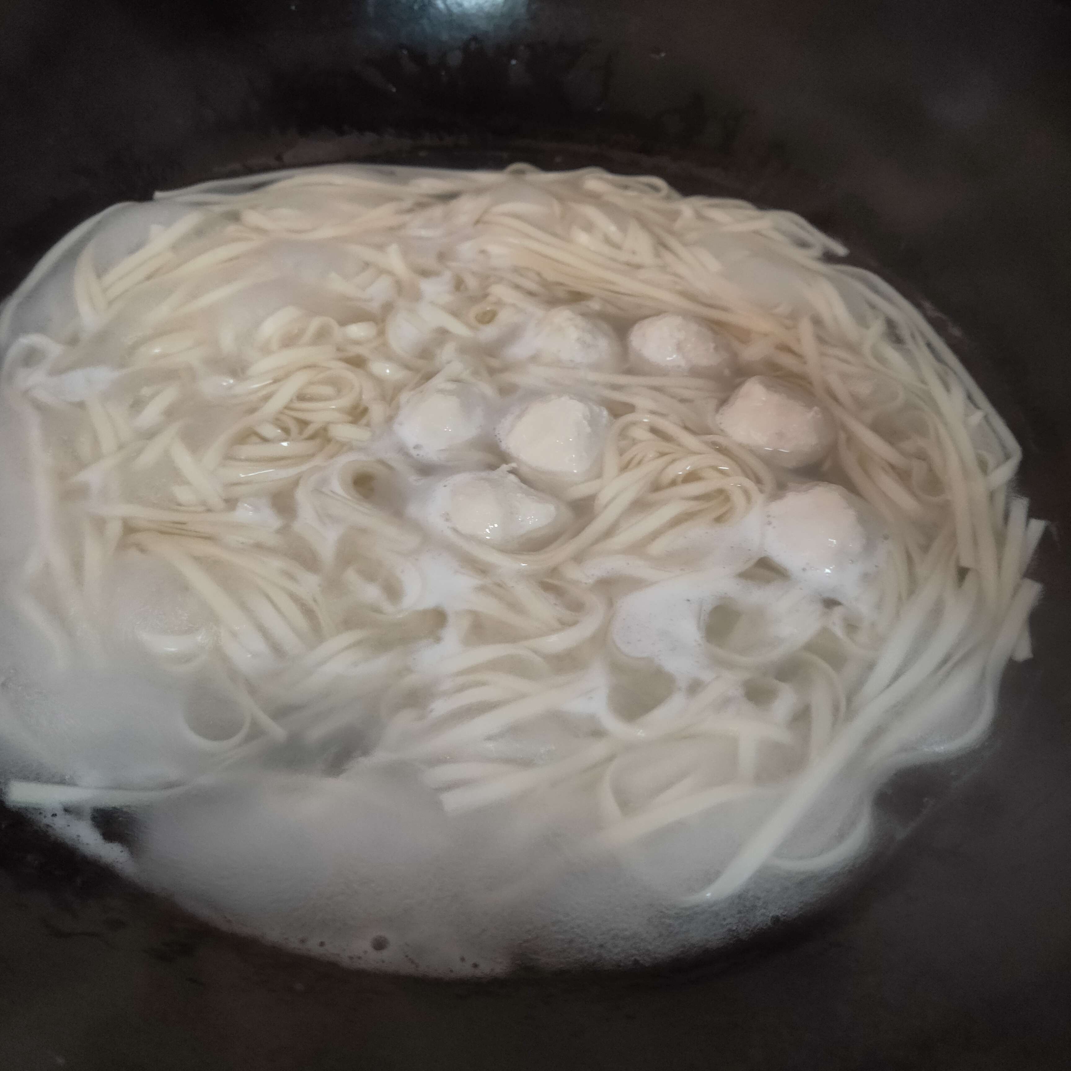 麻油雞汁面的做法-家常味煮菜譜