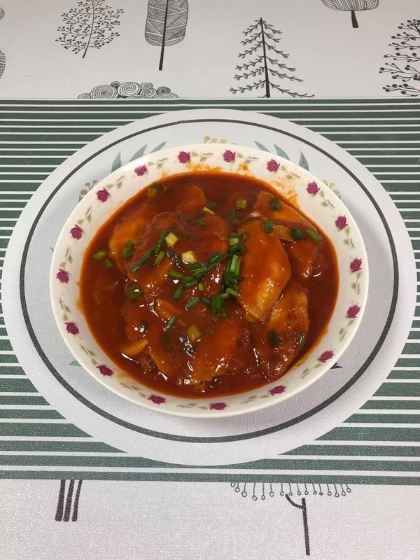 廚房小白一看就會的雞翅做法的做法-酸甜味燒菜譜