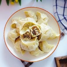 一口就讓食欲大開(kāi)的香菇豬肉蒸餃的做法-咸鮮味蒸菜譜