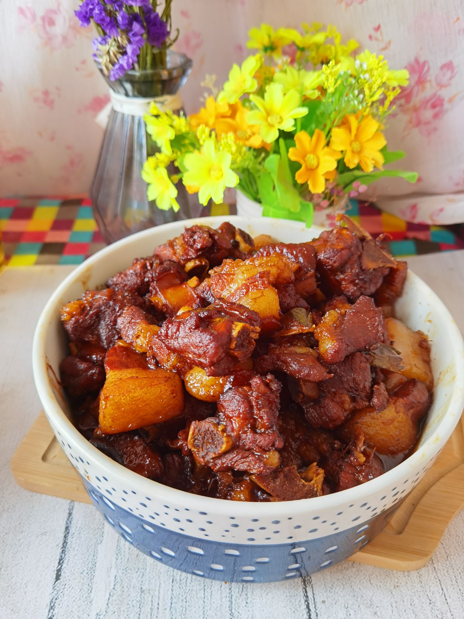 紅燒排骨五花肉的做法-咸鮮味燒菜譜