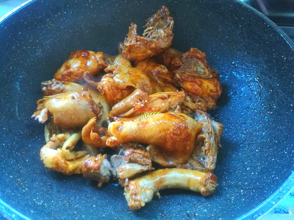 鮮香下飯，無辣版大盤雞的做法-家常味炒菜譜