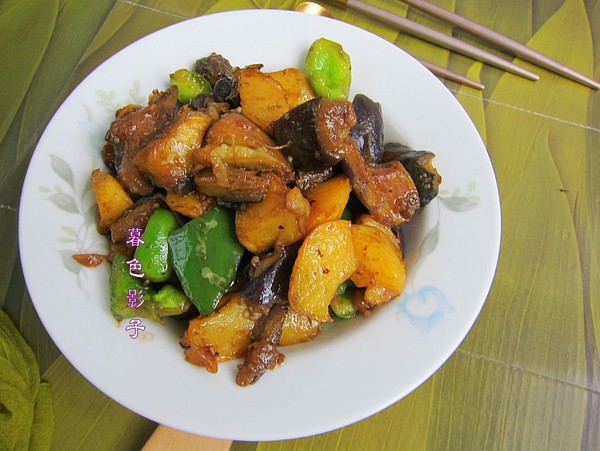 這菜，低脂低糖，好營養，比肉都香，隔三差五吃一次的做法-家常味炒菜譜