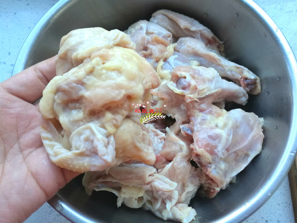 鮮香下飯，無辣版大盤雞的做法-家常味炒菜譜