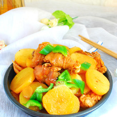 鮮香下飯，無辣版大盤雞的做法-家常味炒菜譜