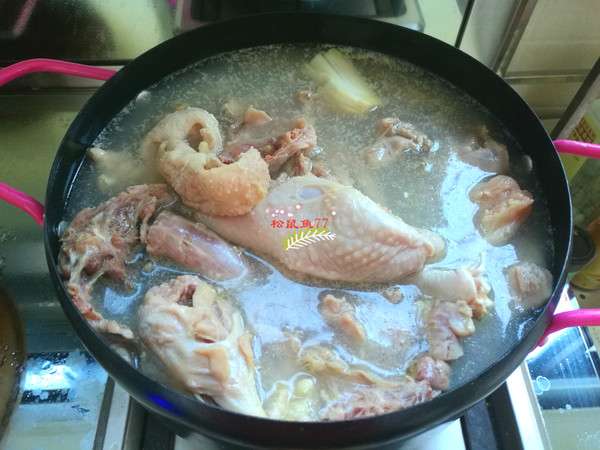 鮮香下飯，無辣版大盤雞的做法-家常味炒菜譜