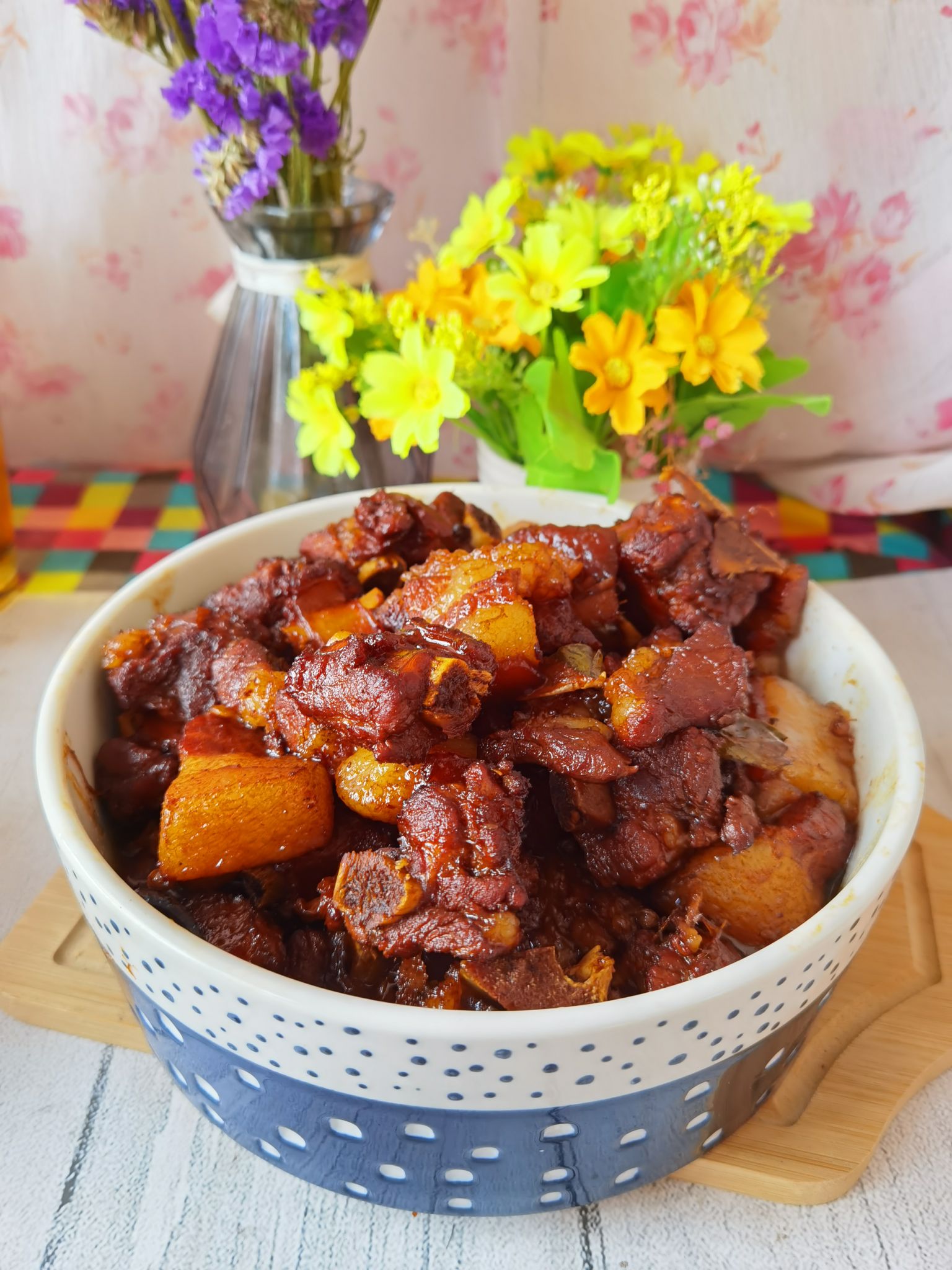 紅燒排骨五花肉的做法-咸鮮味燒菜譜