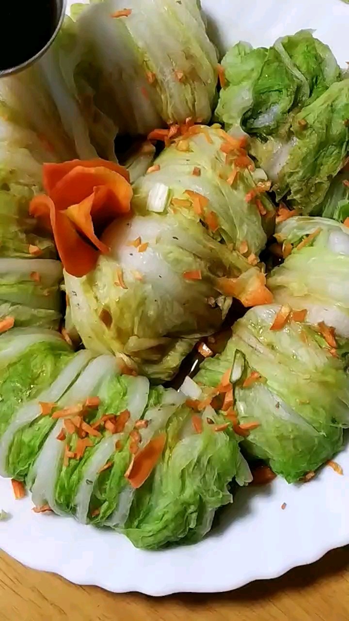 開運(yùn)菜，營養(yǎng)好吃，小白新手看看就會了的做法-家常味蒸菜譜