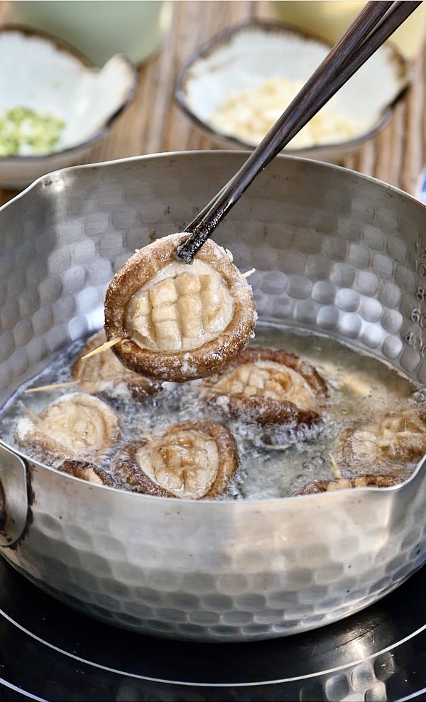 茄汁素鮑魚(yú)的做法-茄汁味炒菜譜