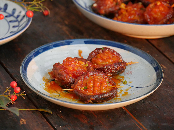 茄汁素鮑魚(yú)的做法-茄汁味炒菜譜