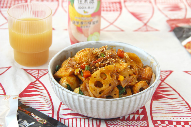 麻辣拌的做法-麻辣味煮菜譜