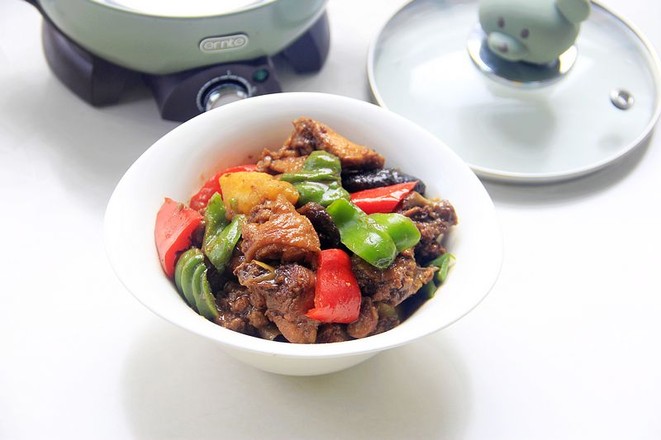 黃燜雞的做法-醬香味燒菜譜-易網健康養生網 黃燜雞的做法-醬香味燒菜譜