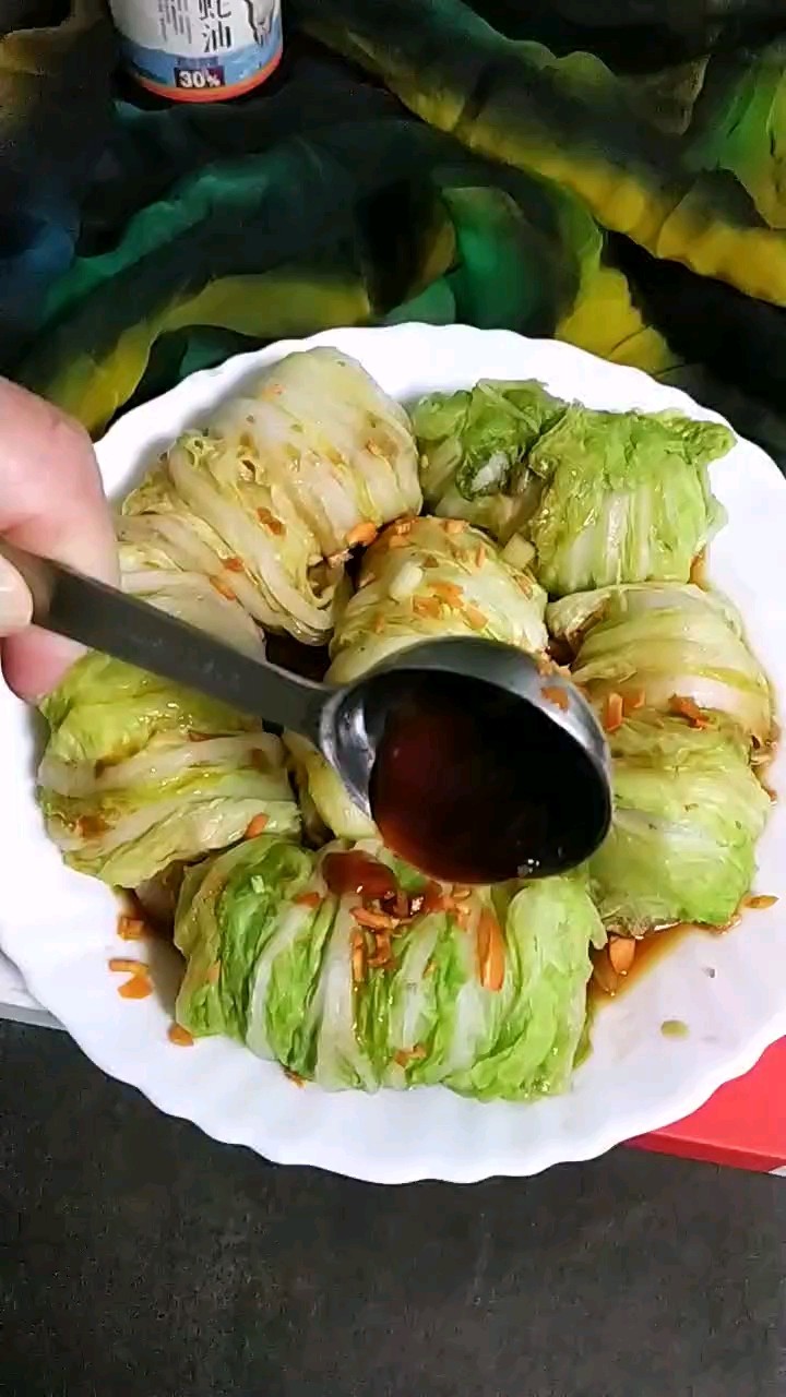 開運(yùn)菜，營養(yǎng)好吃，小白新手看看就會了的做法-家常味蒸菜譜