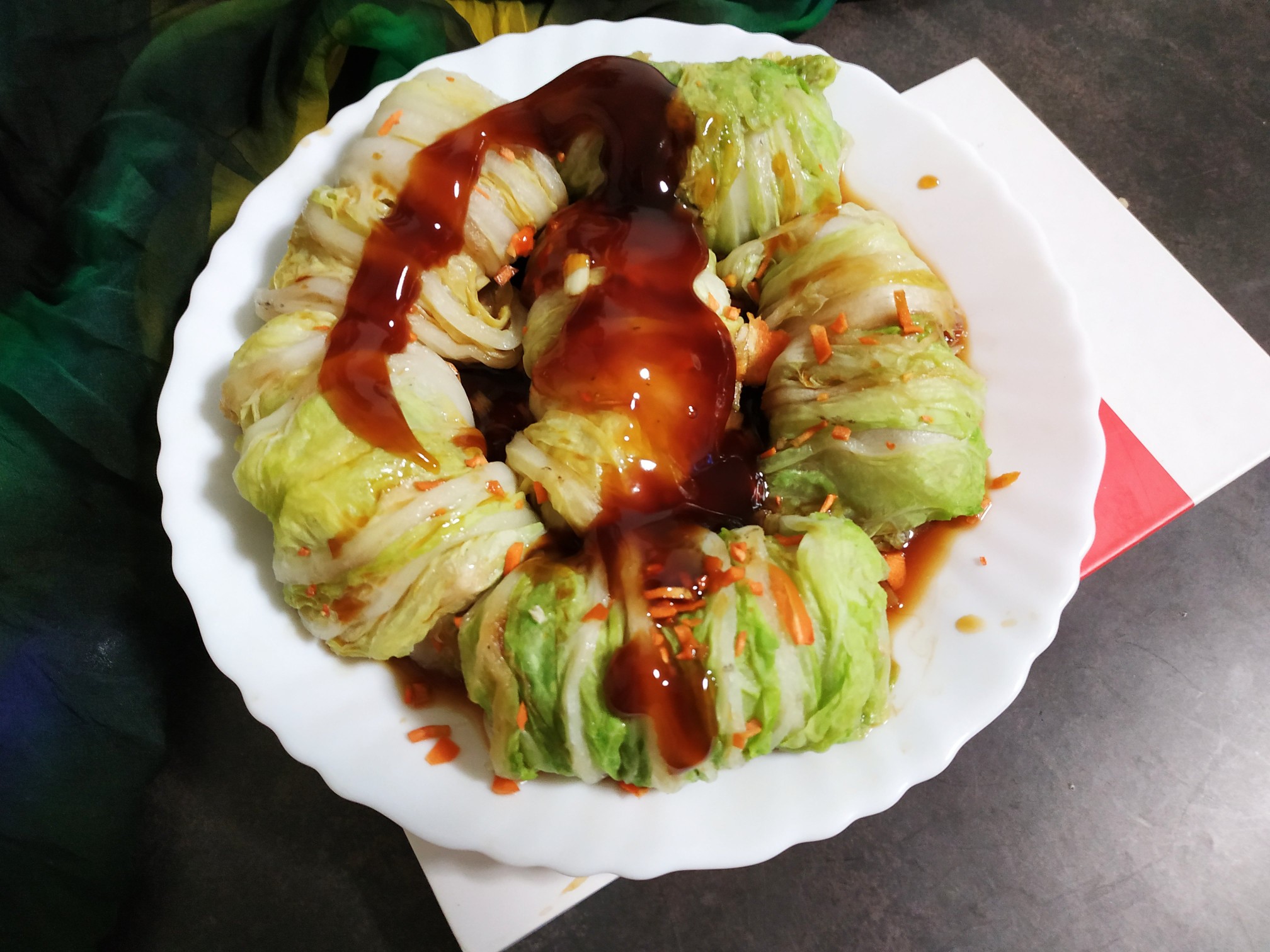 開運(yùn)菜，營養(yǎng)好吃，小白新手看看就會了的做法-家常味蒸菜譜