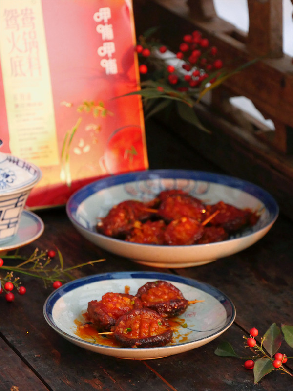 茄汁素鮑魚(yú)的做法-茄汁味炒菜譜