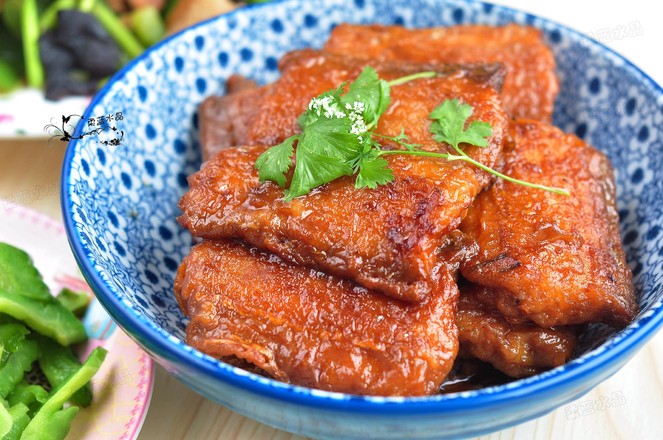 #冬至大如年#紅燒帶魚的做法-家常味燒菜譜