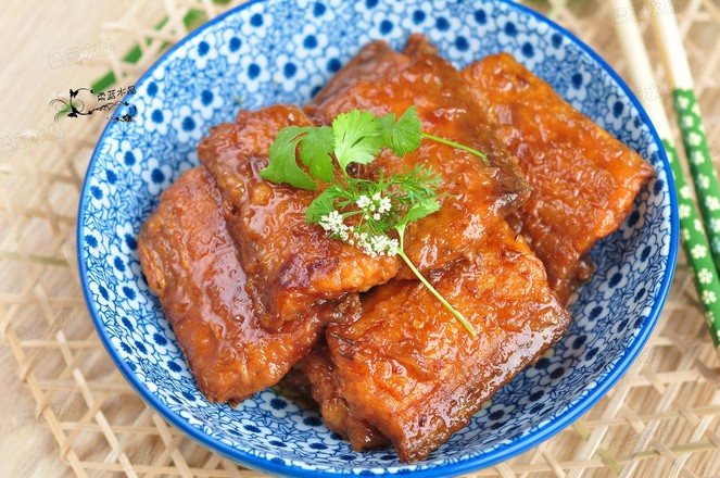 #冬至大如年#紅燒帶魚的做法-家常味燒菜譜