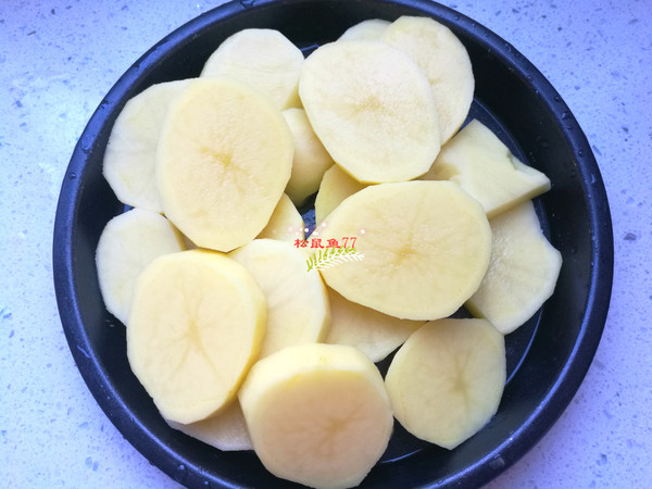 鮮香下飯，無辣版大盤雞的做法-家常味炒菜譜