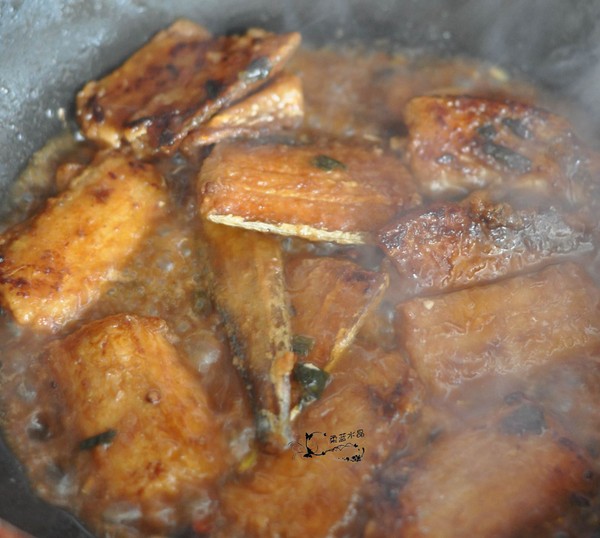 #冬至大如年#紅燒帶魚的做法-家常味燒菜譜