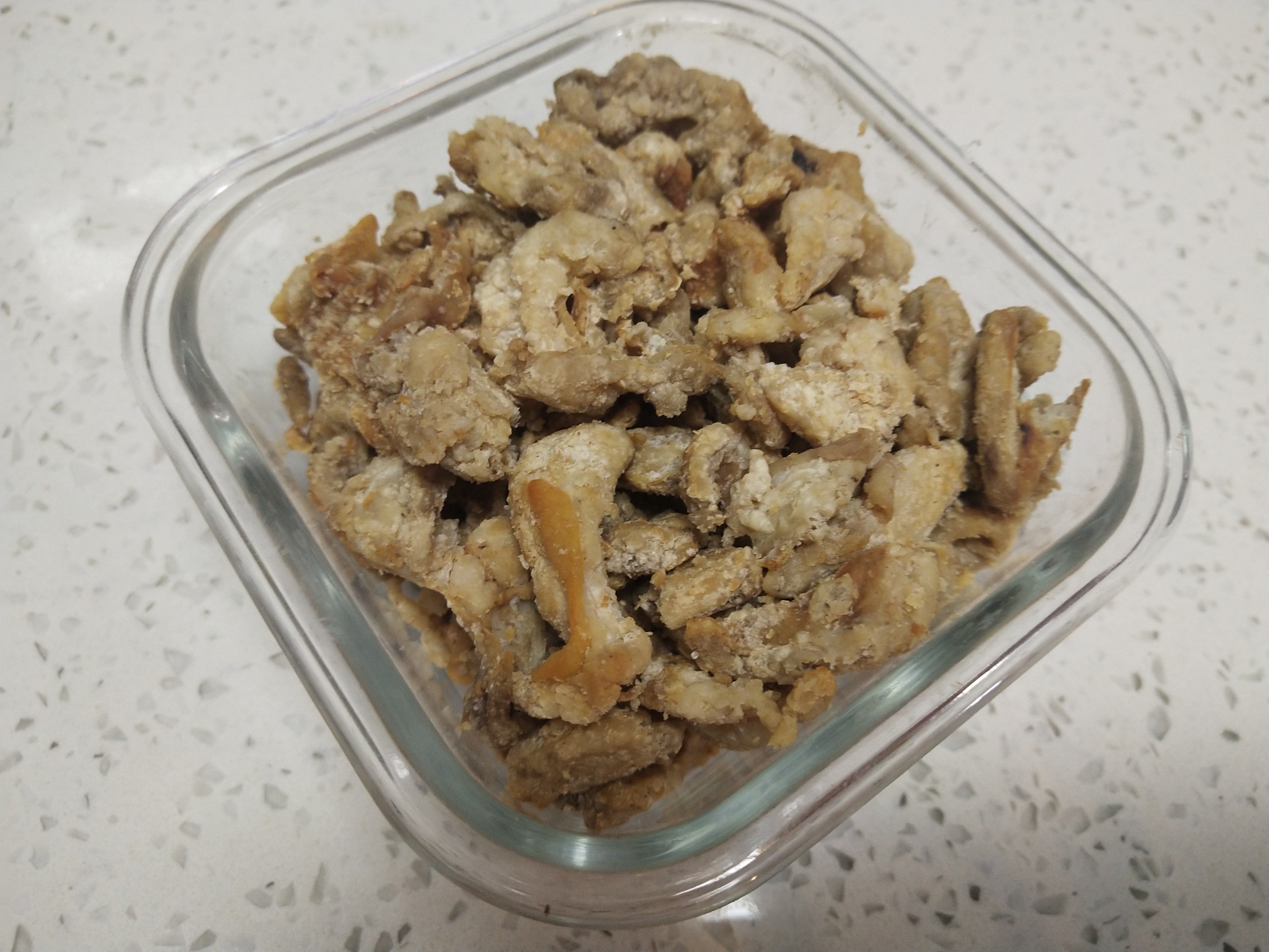 香辣油滋啦的做法-咸鮮味炒菜譜