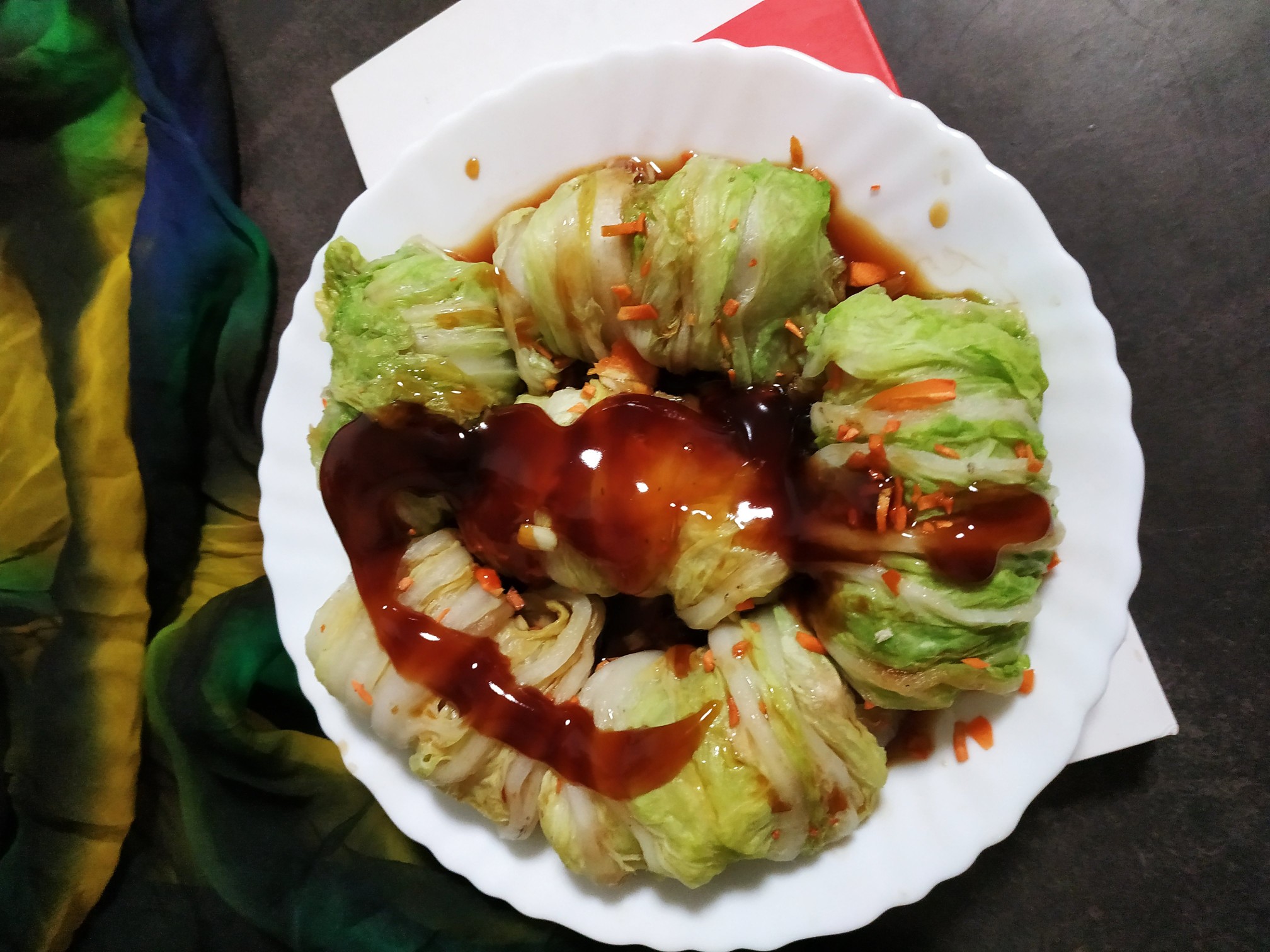 開運(yùn)菜，營養(yǎng)好吃，小白新手看看就會了的做法-家常味蒸菜譜