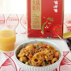 遇到，這菜要多吃，補氣血強身健體的做法-香辣味炒菜譜