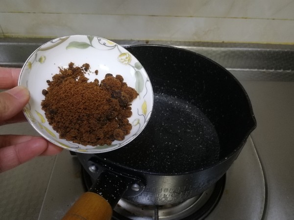 紅糖蒸糕，暖心又簡單的做法-甜味蒸菜譜