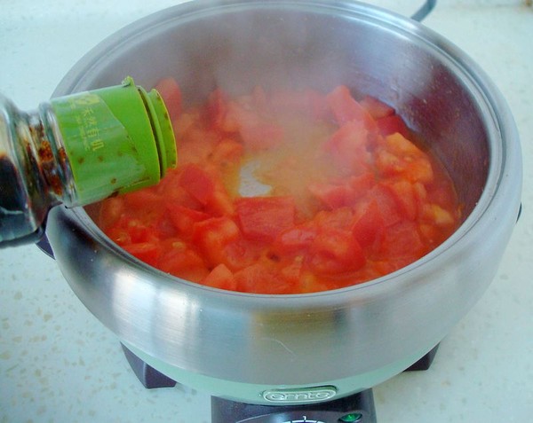 茄汁煎蛋泡面的做法-茄汁味煮菜譜