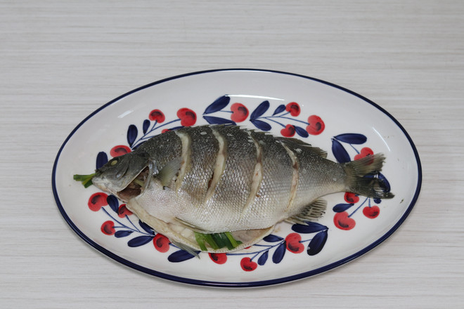 #冬至大如年#+清蒸翡翠斑的做法-家常味蒸菜譜