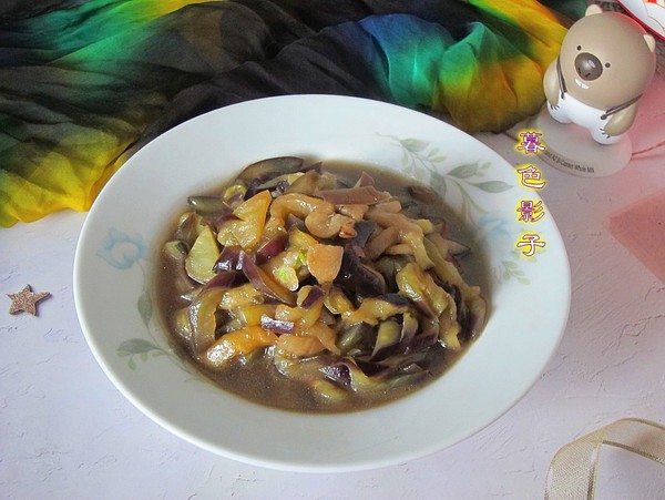 蠔油炒茄子的做法-甜味炒菜譜