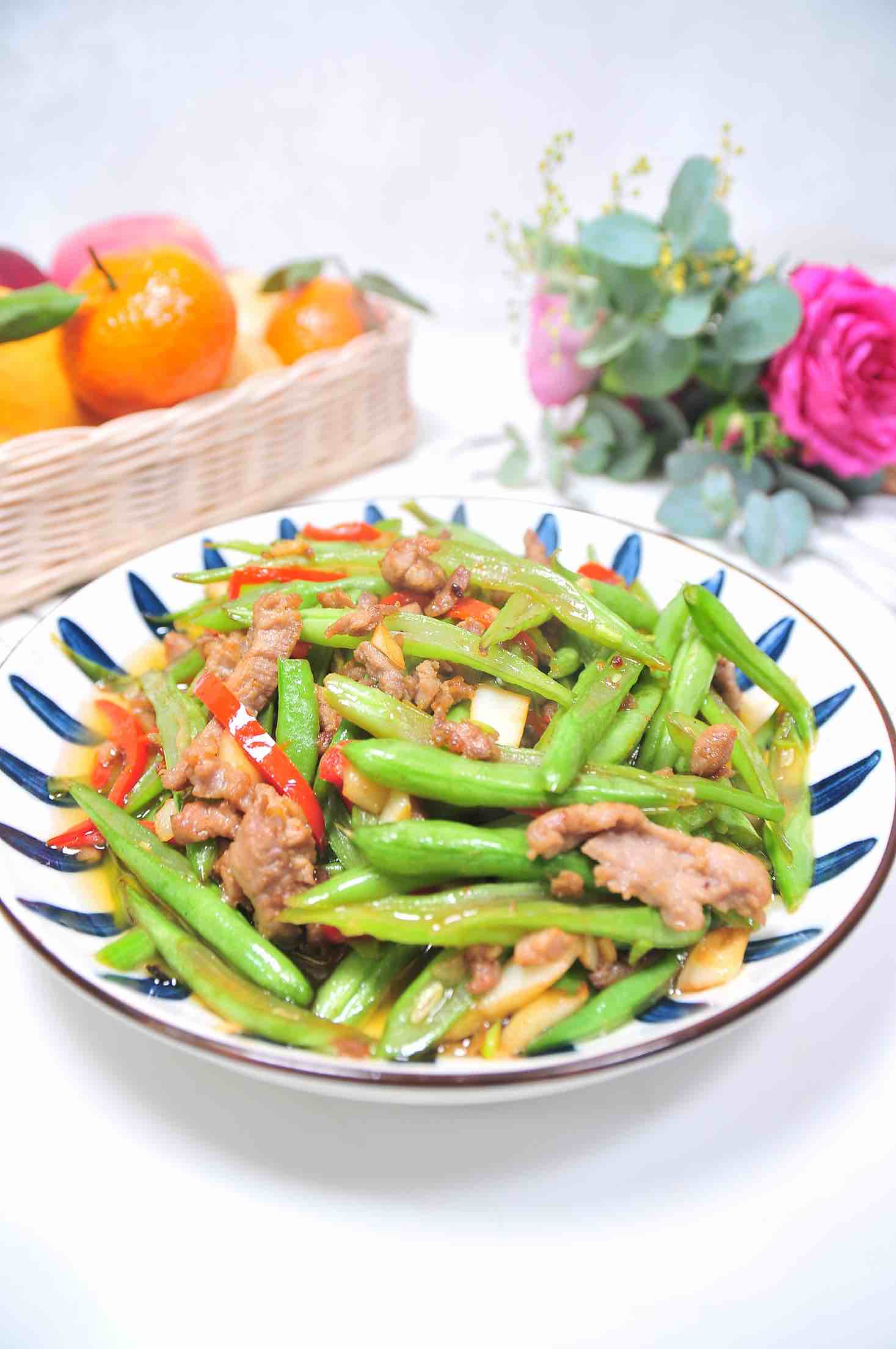 豆角炒肉絲的做法-咸鮮味炒菜譜-易網(wǎng)健康養(yǎng)生網(wǎng) 豆角炒肉絲的做法-咸鮮味炒菜譜