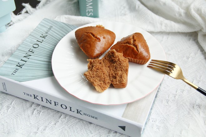 紅糖蒸糕，暖心又簡單的做法-甜味蒸菜譜