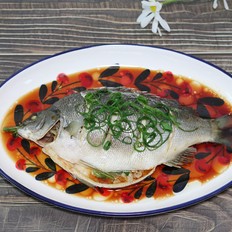 #冬至大如年#+清蒸翡翠斑的做法-家常味蒸菜譜