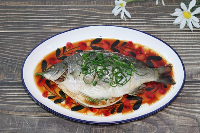 #冬至大如年#+清蒸翡翠斑的做法-家常味蒸菜譜