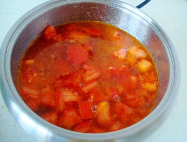 茄汁煎蛋泡面的做法-茄汁味煮菜譜