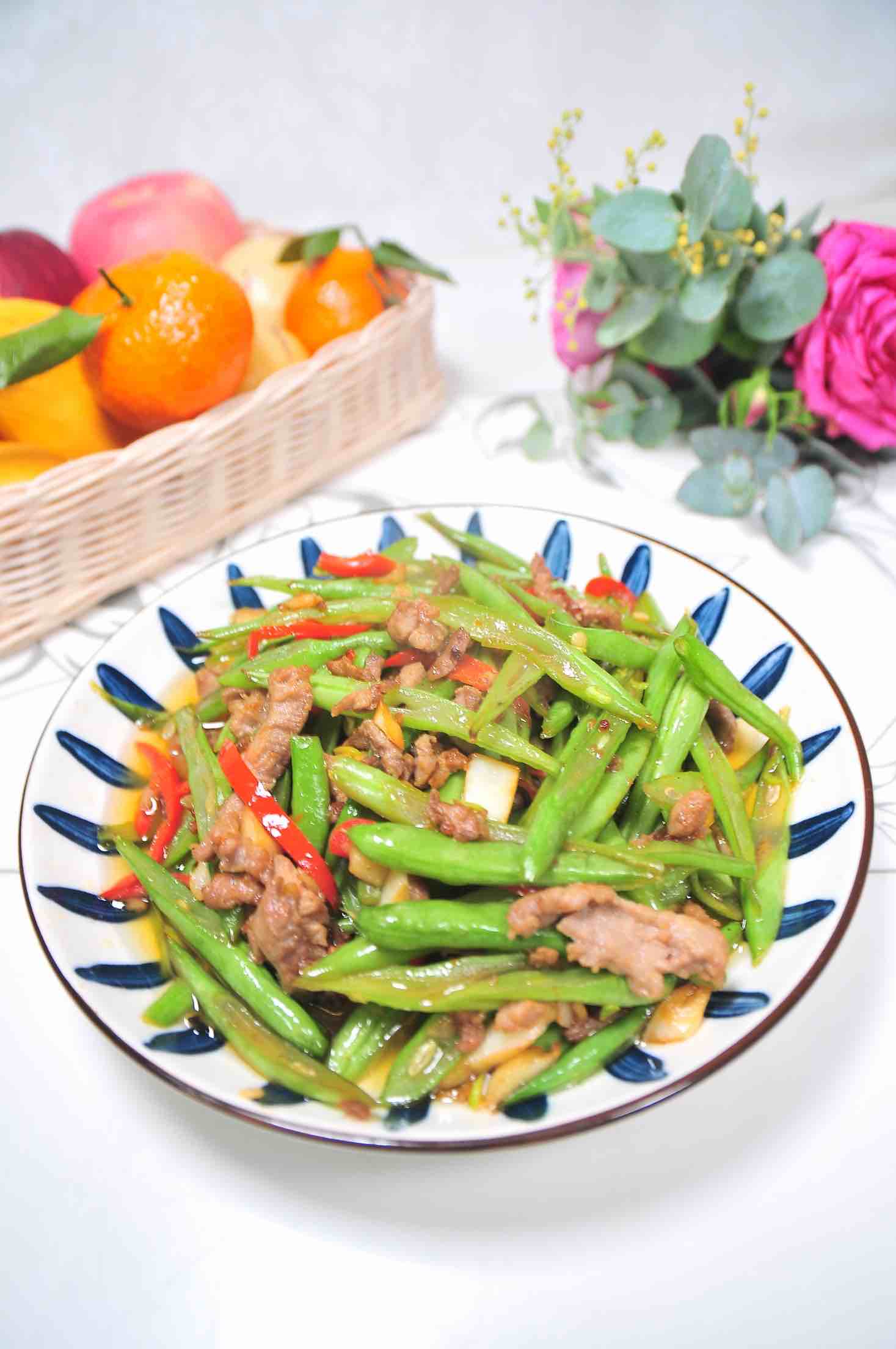 豆角炒肉絲的做法-咸鮮味炒菜譜-易網(wǎng)健康養(yǎng)生網(wǎng) 豆角炒肉絲的做法-咸鮮味炒菜譜