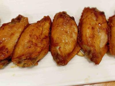 蒜香牛油雞翅的做法-咸鮮味烤菜譜