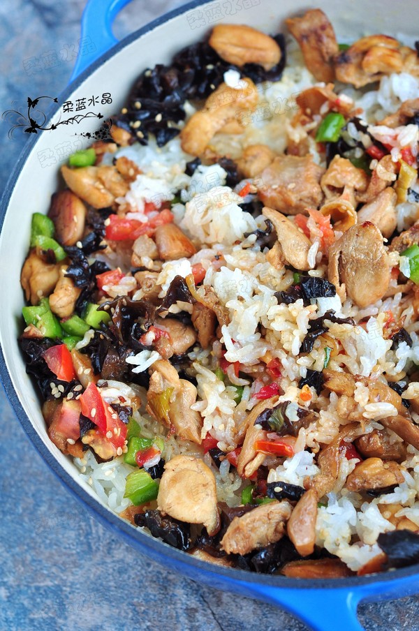 #冬至大如年#日式雞肉飯的做法-家常味燜菜譜