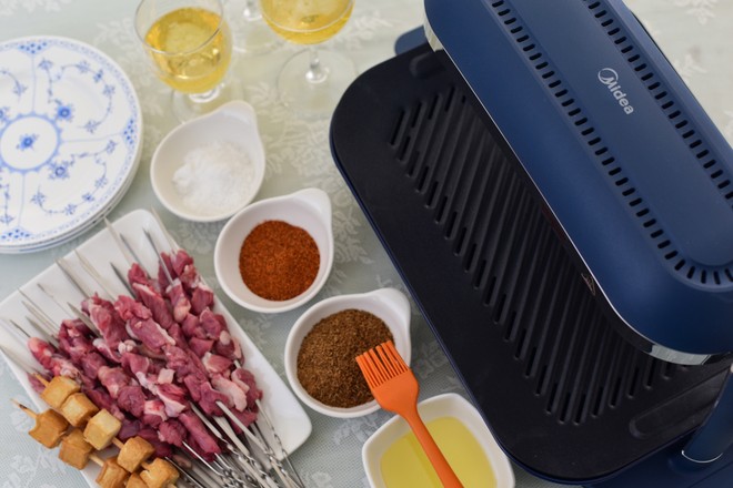 自制烤羊肉的做法-咸鮮味烤菜譜