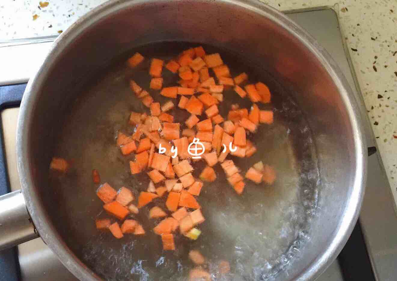 五彩繽紛的做法-甜味炒菜譜