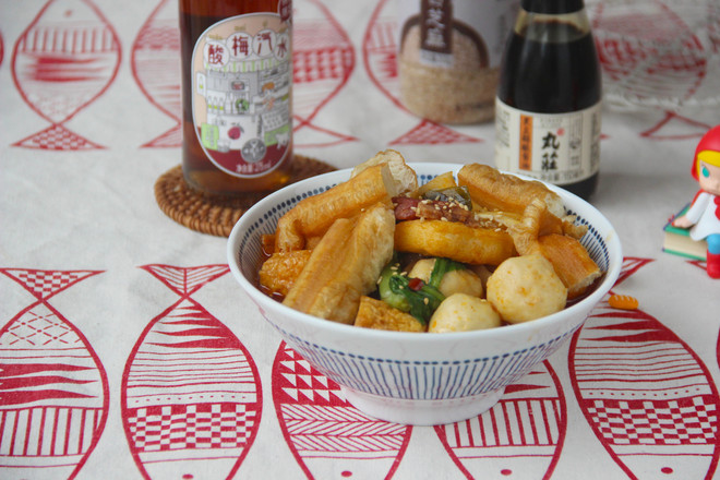 麻辣燙（簡易版）的做法-家常味煮菜譜