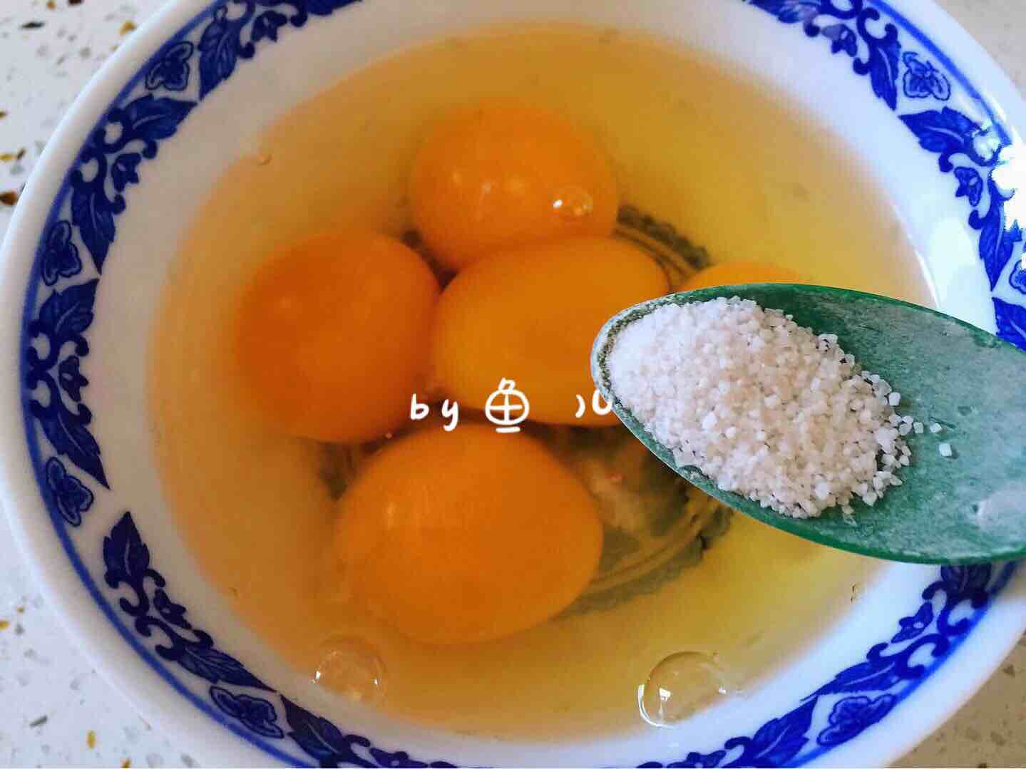 蝦仁炒蛋的做法-家常味炒菜譜