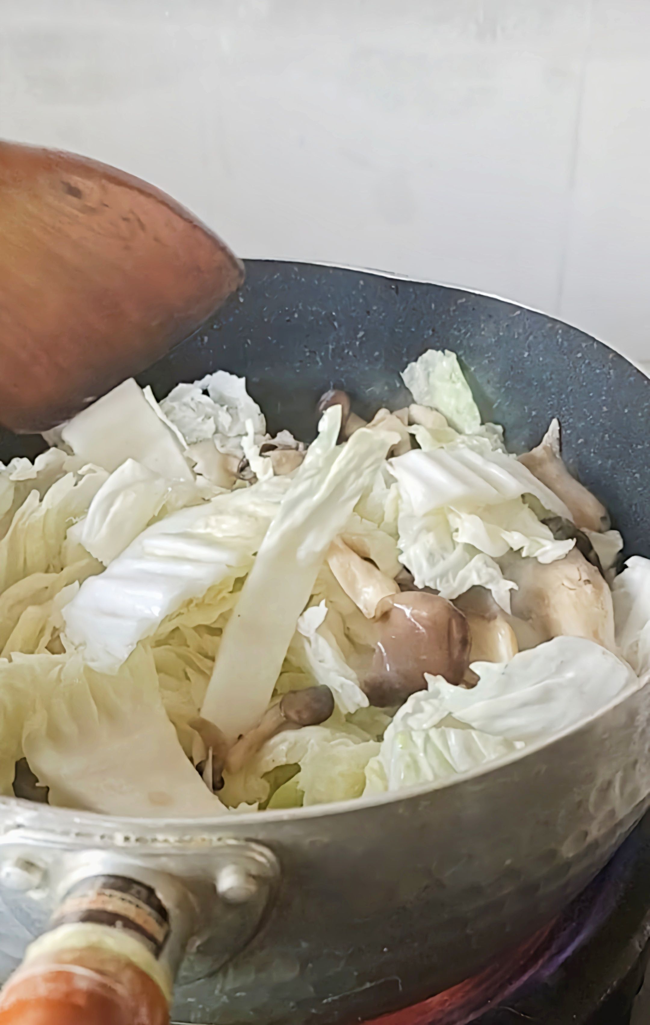 最家常的冬季暖鍋，百吃不厭~白菜粉條牛肉鍋的做法-咸鮮味煮菜譜