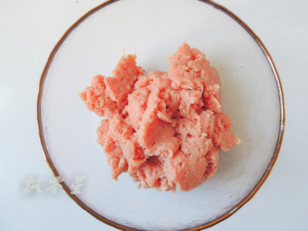 白蘿卜釀肉的做法-家常味蒸菜譜