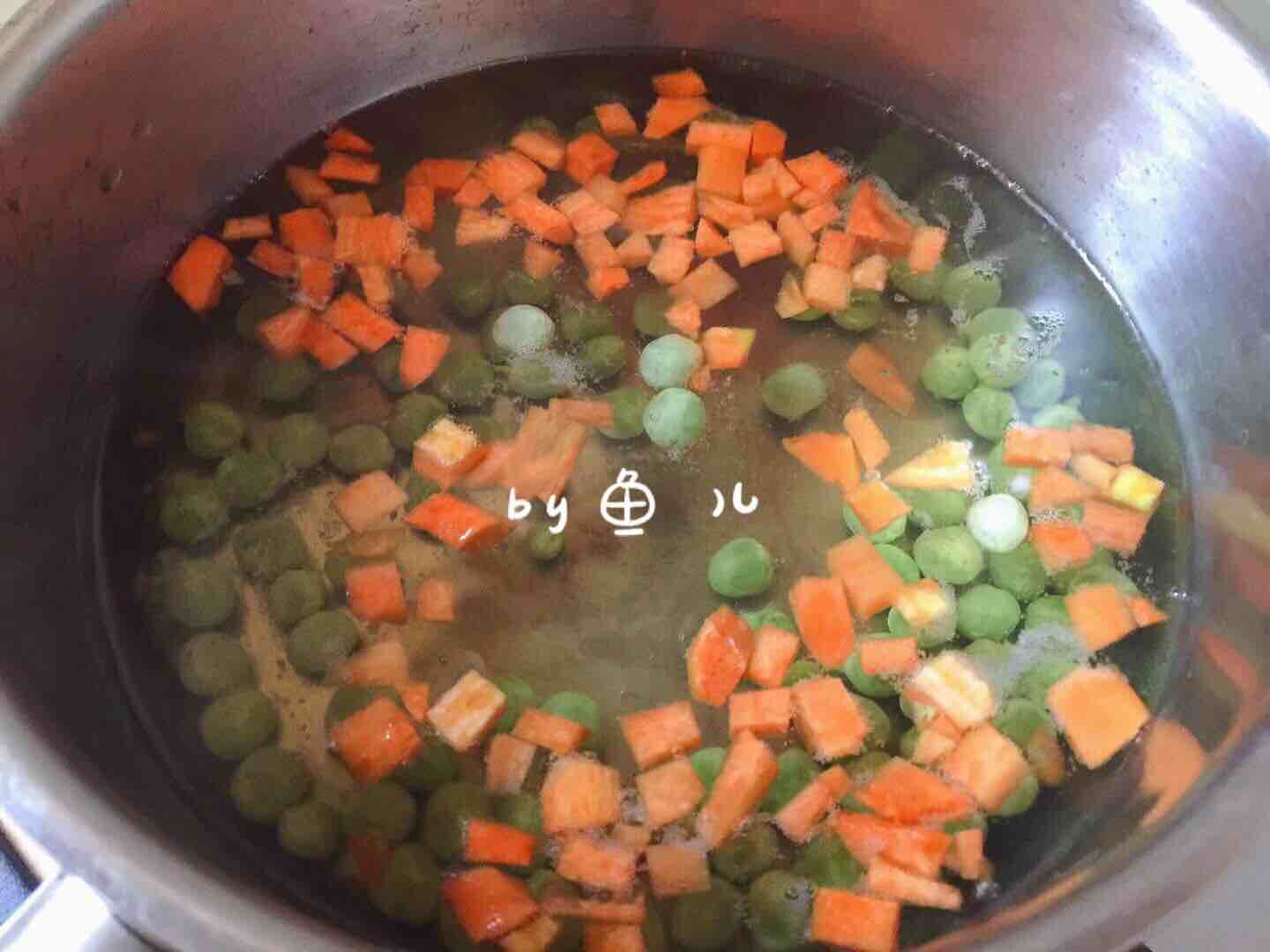 五彩繽紛的做法-甜味炒菜譜