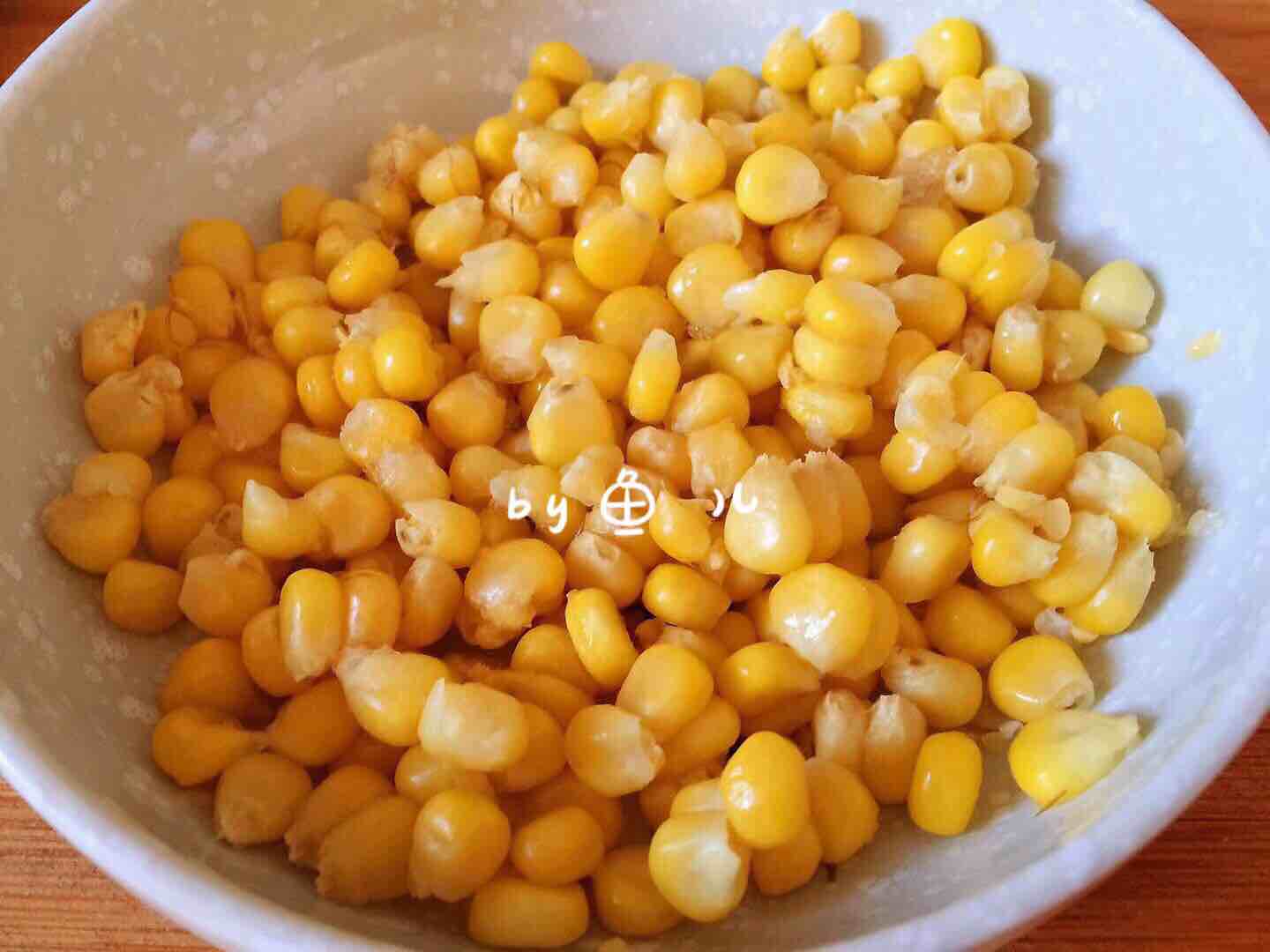 五彩繽紛的做法-甜味炒菜譜